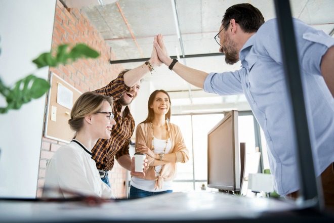 Ranking the colleagues