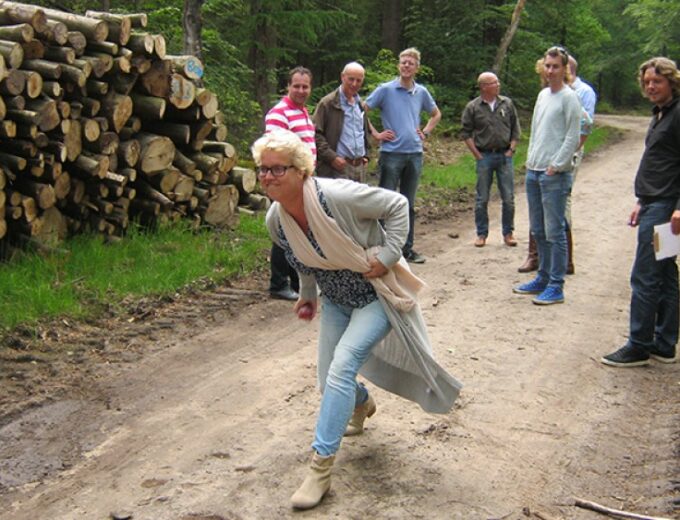 Bedrijfsuitje in Biddinghuizen